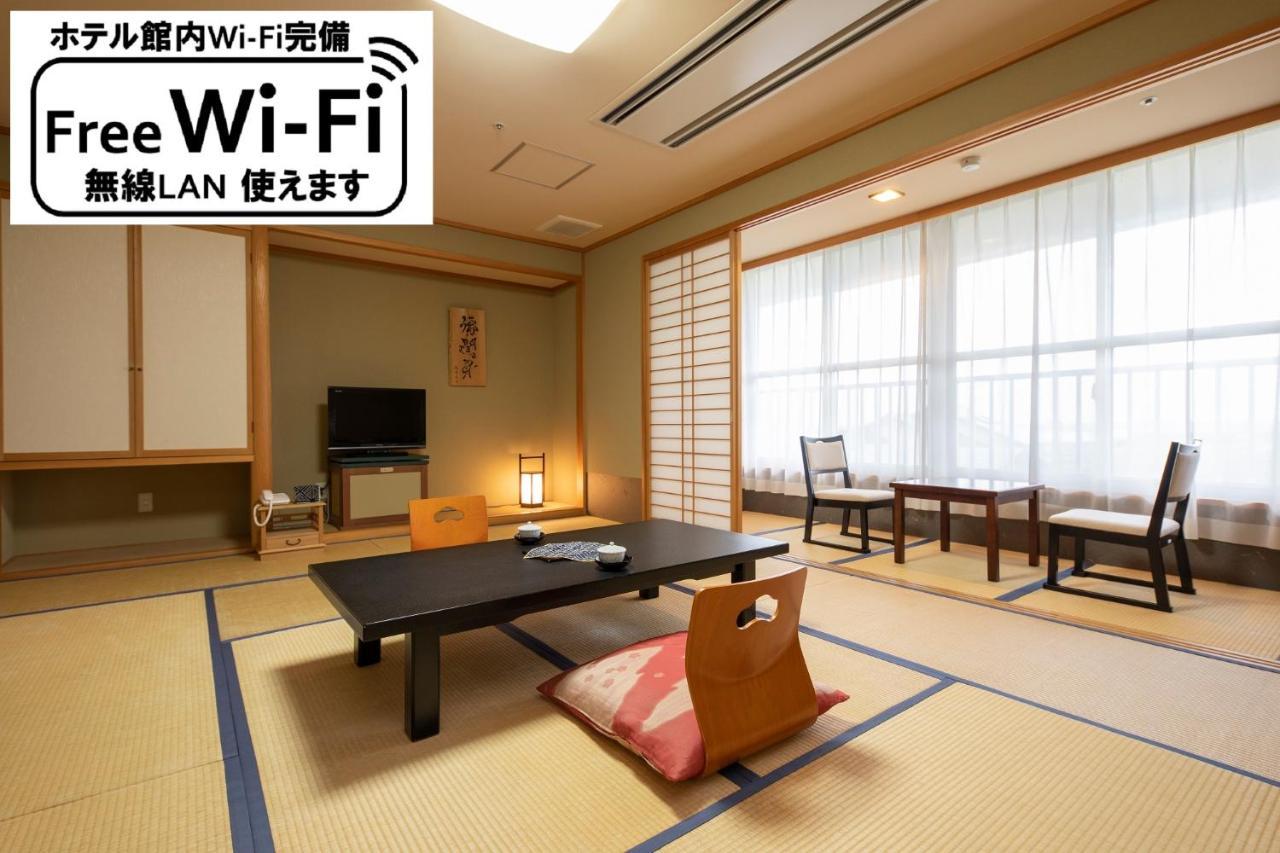 津輕之宿 南田溫泉 蘋果園飯店 平川市 外观 照片