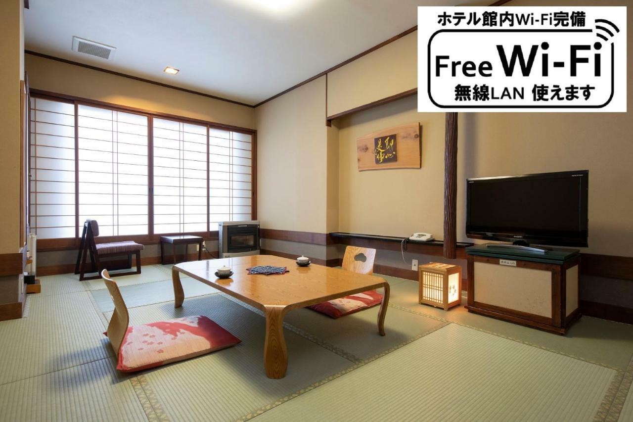 津輕之宿 南田溫泉 蘋果園飯店 平川市 外观 照片